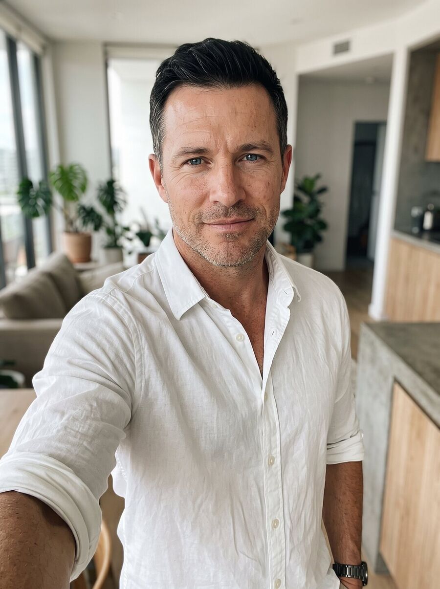 Theo Laurent, sample finance AI influencer